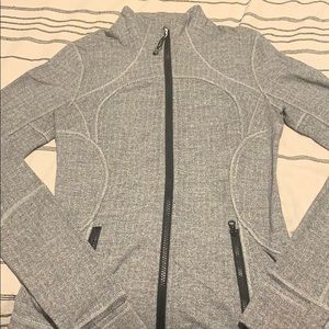 Grey Lululemon Define Jacket